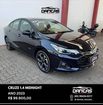 CHEVROLET CRUZE 1.4 TURBO MIDNIGHT 16V FLEX 4P AUTOMÁTICO CHEVROLET CRUZE 1.4 TURBO MIDNIGHT 16V FLEX 4P AUTOMÁTICO